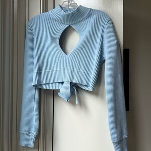 Pink Diamond women long sleeve shirt size L.